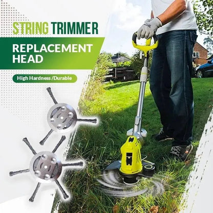 UP TO 50%🔥🔥Universal Steel Wire Wheel Head Grass Trimmer Head
