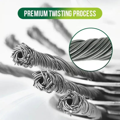 UP TO 50%🔥🔥Universal Steel Wire Wheel Head Grass Trimmer Head