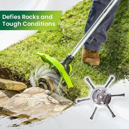 UP TO 50%🔥🔥Universal Steel Wire Wheel Head Grass Trimmer Head